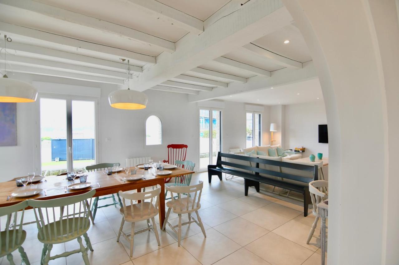 فيلا Roscoff Beach House المظهر الخارجي الصورة