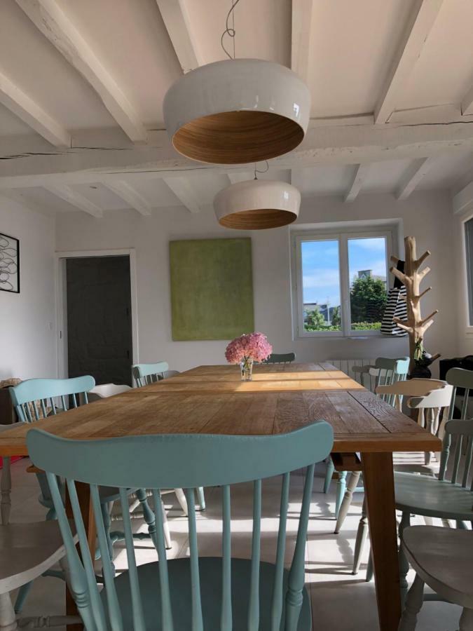 فيلا Roscoff Beach House المظهر الخارجي الصورة