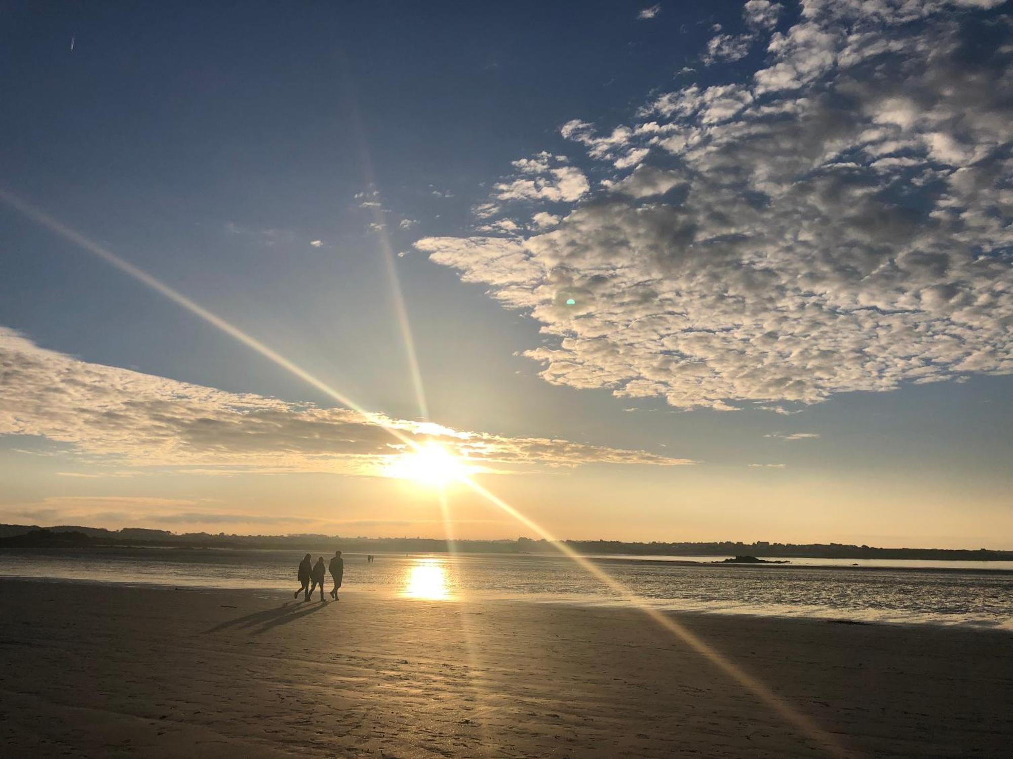 فيلا Roscoff Beach House المظهر الخارجي الصورة